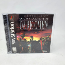 Warhammer: Dark Omen PS1 (Sony PlayStation 1, 1998) CIB Complete Tested Working picture