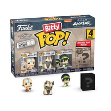 Avatar The Last Airbender Bitty Pop 4 Pack Mini Figures Collectible Set picture