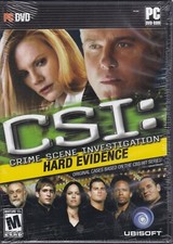 CSI: Crime Scene Investigation -- Hard Evidence (PC, 2007) *BRAND NEW* picture
