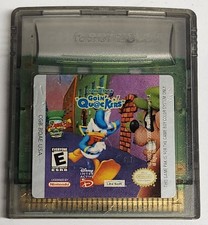 Disney's Donald Duck: Goin' Quackers (Nintendo Game Boy Color, 2000) TESTED picture