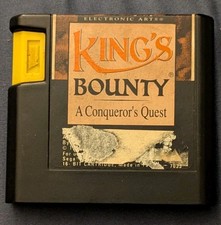 King's Bounty: The Conqueror's Quest (Sega Genesis, 1991) Cartridge Only picture