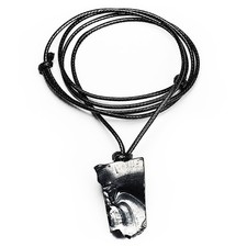 Shungite Pendant Elite Noble Stone Original Healing Crystal Karelia Russia SMALL picture