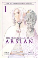 The Heroic Legend of Arslan 1 (Heroic Legend of Arslan, The) - Paperback - GOOD picture