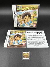Go Diego Go Safari Rescue (Nintendo DS, 2008) DS CIB - TESTED FAST SHIPPING picture