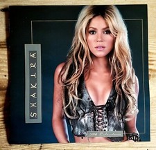 Vintage Shakira Wall Calendario NOS 2003 (Still Sealed)  picture