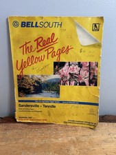 VTG, 1998-1999, Bellsouth, Phone book , Sandersville-Tennille , Ga picture