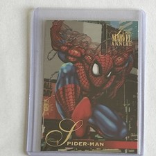 1995 Flair Marvel Annual Spider-man And Salome picture