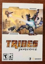 Tribes Vengeance - PC CD-ROM - NEW & Sealed Retail Box - Buy 1 or More & save picture