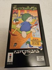 Lemmings Panasonic 3DO 3D0 Long Box Very Rare Manual Mint Condition  picture