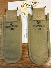 WWII US Army M1938  Wire Cutter Pouch 1942 Dated excellent Unissued picture