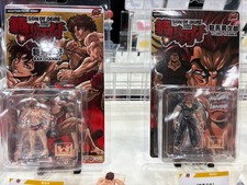 2 Set DIGACTION Baki Hanma & Yujiro Hanma mini Figure Toy 1/24 DIG Son Of Ogre picture