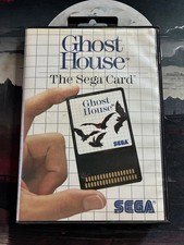 Ghost House (Sega Master System, 1986) Boxed, TESTED picture