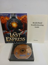 Last Express (PC, 1997) CD-ROM Last Express Windows 95 Power Mac game w manual picture