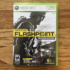 Operation Flashpoint: Dragon Rising (Microsoft Xbox 360, 2009) picture