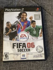 FIFA Soccer 06 (Sony PlayStation 2, 2005) PS2 EA Sports w scratches pin picture