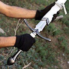 Handmade Glamdring Sword Replica | LOTR Elven Swords | Cosplay Wall Mount Gift picture