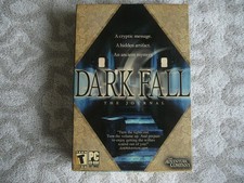 Dark Fall the Journal - New Sealed - Big Box PC picture