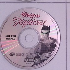 Virtua Fighter Sega Saturn picture