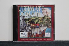 Ultimate Domain (PC Game, Windows, 1994 Mindscape DOS game CD-ROM) Rare HTF OOP picture