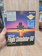 Microsoft Flight Simulator 98 (PC, 1997) T56 picture
