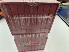 The Complete Adventures of Tintin Collection Box New Sealed picture