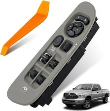Power Window Switch Fit for 2002-2009 Dodge Ram 1500 2500 3500 Truck Quad/Meg... picture