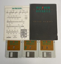 Comanche Maximum Overkill IBM PC 3.5” 3 Discs Manual 1992 Fame Nova Logic picture