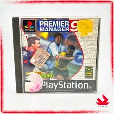 PREMIER MANAGER 98 - COMPLETE - ITALIAN - FOOTBALL SOCCER SONY PLAYSTATION 1 PS1 picture