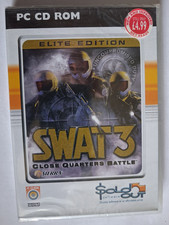 Swat 3: Close Quarters Battle Elite Edition; PC; (Brand New/Factory Sealed) picture