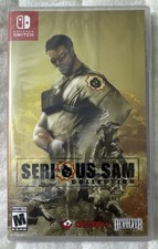 Serious Sam Collection Nintendo Switch Special Reserve Games Numbered New Sealed picture
