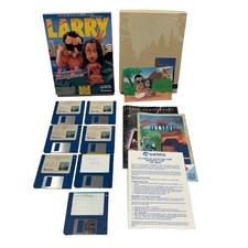 Amiga Leisure Suit Larry 3 Rare 80s Vintage Game Passionate Patti By Sierra picture