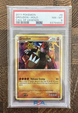 Groudon Call of Legends Holo | 6/95 | PSA 8 | Graded Pokémon Card TCG picture