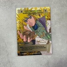 Naruto Mythos TCG: Shinobi Shiren: Minato Namikaze - 122/140 V SP - 1st Ed. picture