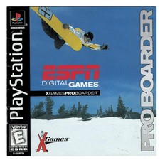 ESPN X Games Pro Boarder Playstation picture