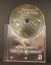 World War II: Frontline Command (PC, 2003) Code Untested picture