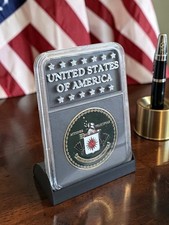 US CIA SPECIAL OPERATIONS GROUP Challenge Coin in MACE Signature Display picture