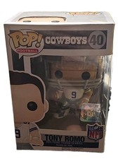Funko Pop Football NFL Tony Romo Dallas Cowboys #40 Removable Helmet picture