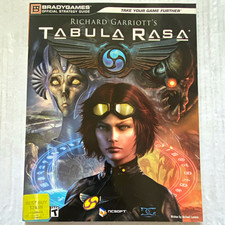 BradyGames Official Strategy Guide for Richard Garriott's Tabula Rasa (2007) picture