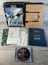 Jane's Combat Simulations F/A-18 Simulator PC Big Box Complete Windows picture