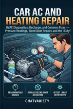 Car AC and Heating Repair: HVAC Diagnostics, Recharge, and Common Fixes — Pressu picture