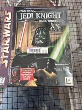 Star Wars Jedi Knight Dark Forces II PC New and Sealed LucasArts picture