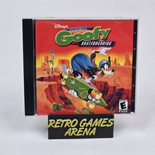 Disney's Extremely Goofy Skateboarding (PC CD-ROM) Jewel CIB COMPLETE picture