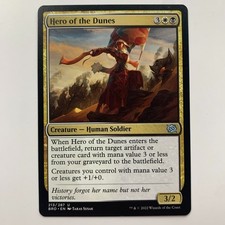 Hero of the Dunes - 213/287 - The Brothers' War - Magic: The Gathering picture