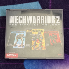 Activision MechWarrior 2: The Titanium Trilogy PC CD-ROM (2 Discs) Win95 picture