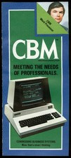 Commodore CBM Word Processor sales folder 1980 picture