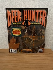 NEW Deer Hunter 4: World Class Record Bucks (PC, 2000) NOS SEALED INFOGRAMES picture