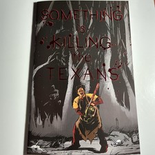Birth Of A Slasher #1 2026 NM Something Is Killing The Texans Bloody Spot LTD 25 picture