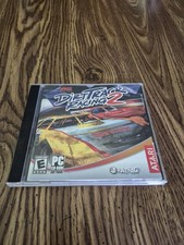 Atari Dirt Track Racing 2 PC CD-ROM Racing Game w/ Manual Included (2002) picture