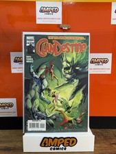 ClanDestine 5 Marvel Comics 2008 Davis Farmer Mounts picture