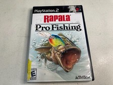 Rapala Pro Fishing Sony PlayStation 2 2004 PS2 Complete Tested Bass Pike Walleye picture